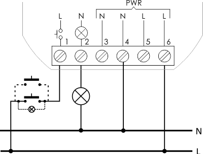 Przekaźnik bistabilny BIS-410 230 V